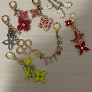 Lv bag charms